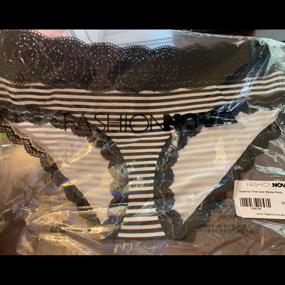 Fashion Nova Panty